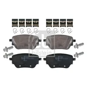 Klocki hamulcowe - Klocki hamulcowe - komplet FEBI BILSTEIN 171399 - miniaturka - grafika 1