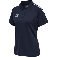 Koszulki i topy damskie - Koszulka sportowa damska Hummel Core XK Functional Polo r. M - miniaturka - grafika 1