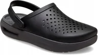 Klapki i japonki męskie - KLAPKI MĘSKIE CROCS INMOTION CLOG LITERIDE CZARNE ROZMIAR 38-39 - miniaturka - grafika 1