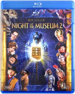 Noc w muzeum 2 - Filmy przygodowe Blu-Ray - miniaturka - grafika 1