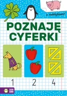 Edukacja przedszkolna - Zielona Sowa Akademia przedszkolaka. Poznaję cyferki praca zbiorowa - miniaturka - grafika 1