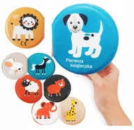 Zabawki do kąpieli - Moja pierwsza książeczka miękka książka dla dzieci do kąpieli zabawy dźwięk - miniaturka - grafika 1