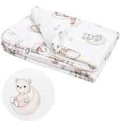 Kołdry i poduszki dla dzieci - Bawełniana Kołderka Starszaka XL 140x200 cm Venus - miniaturka - grafika 1