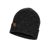 Czapki męskie - BUFF® Czapka Zimowa Knitted Hat Kort BLACK - miniaturka - grafika 1