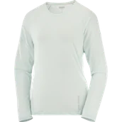 Koszulki sportowe damskie - KOSZULA DAMSKA SALOMON CROSS RUN LS W C22706 - miniaturka - grafika 1