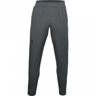Spodnie męskie - Męskie spodnie treningowe UNDER ARMOUR UNSTOPPABLE TAPERED PANTS - miniaturka - grafika 1