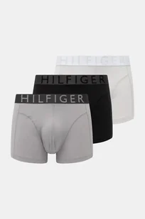 Tommy Hilfiger bokserki 3-pack męskie kolor szary UM0UM03467 - Majtki damskie - miniaturka - grafika 1