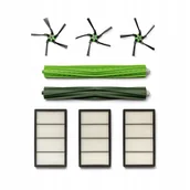 Końcówki do szczoteczek elektrycznych - Szczotki rolki filtry do iRobot Roomba s9 s9+ Zestaw - miniaturka - grafika 1