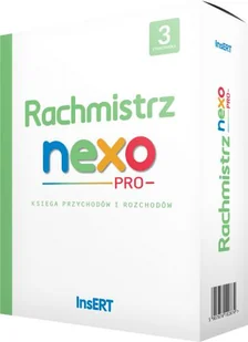 InsERT Rachmistrz Nexo PRO (3 stan.) - Nowa licencja - Programy finansowe i kadrowe - miniaturka - grafika 3