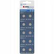 Baterie i akcesoria - Agfa Bateria LR55 10 szt. - miniaturka - grafika 1