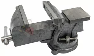 Imadło ślusarskie obrotowe 125mm + kowadło SOLIDNE GEKO - Imadła i ściski - miniaturka - grafika 4