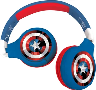 Lexibook Marvel Avengers Blue - Słuchawki - miniaturka - grafika 1