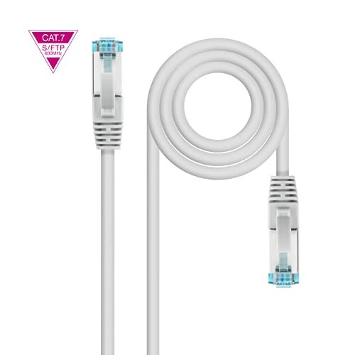Kabel sieciowy Wąż CAT.7, z osłoną LSZH SFTP PIMF, AWG26, długość 1,5 metra, zapewnia dużą prędkość i ochronę przed zakłóceniami. Idealny do sieci o wysokiej wydajności.