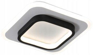 Modernistyczny plafon Led Lampa sufitowa Apia 24cm