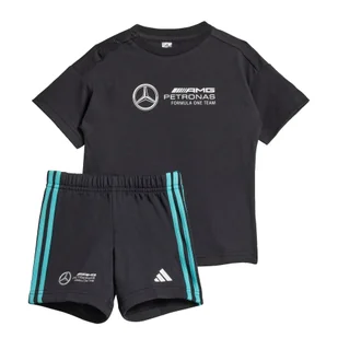 Zestaw Mercedes - Amg Petronas Formula One Team Dna Baby Short Sleeve - Odzież sportowa dziecięca - miniaturka - grafika 1