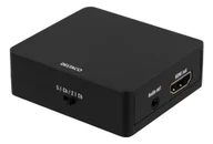 Inne akcesoria audio-wideo - Deltaco HDMI-7038 konwerter sygnału wideo Aktywny konwerter video 1920 x 1080 px - miniaturka - grafika 1