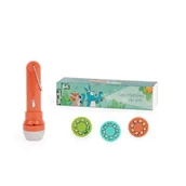 Zabawki interaktywne dla dzieci - Moulin Roty Moulin Roty    -     Latarka -   projektor z serii Dans La Jungle 668384 - miniaturka - grafika 1