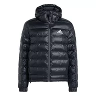 Kurtki męskie - adidas Kurtka męska, czarny/czarny, XS - miniaturka - grafika 1