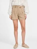 Spodenki damskie - shorts e bermuda donna guess w5gd1j wg8n0 f8mu - miniaturka - grafika 1