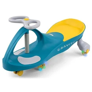 Milly Mally Jeździk Grawitacyjny Gravity Green Yellow - Chodziki - miniaturka - grafika 1