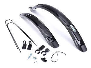 XLC MG-C40 Trekking/Cross Mudguard Set 26-29" 2021 Błotniki zdejmowane 2502504025 - Błotniki rowerowe - miniaturka - grafika 1