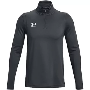 Under Armour UA M's Ch. Midlayer, szary, XXL - Koszulki męskie - miniaturka - grafika 1