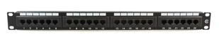 Microconnect PP-003 panel krosowniczy 1U - Panele krosownicze - miniaturka - grafika 1
