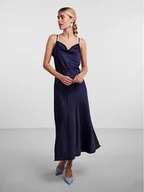 Sukienki - YAS Sukienka koktajlowa Thea 26028891 Niebieski Standard Fit - miniaturka - grafika 1