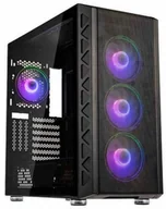 Obudowy komputerowe - Kolink Citadel Mesh ATX ARGB Midi-Tower - czarna - miniaturka - grafika 1