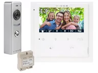 Wideodomofony - Zestaw wideodomofonowu cyfrowego DUO Z03 VIDOS - miniaturka - grafika 1