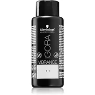 Farby do włosów i szampony koloryzujące - Schwarzkopf Professional IGORA Vibrance demi-permanentna farba do włosów odcień 4-0 Medium Brown Natural 60 ml - miniaturka - grafika 1
