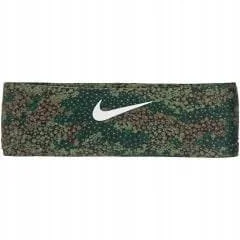 Opaska na głowę NIKE Dri-FIT FURY 3.0 printed gree - Ozdoby do włosów - miniaturka - grafika 1