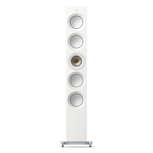 KEF Reference 5 Meta kolumna podłogowa (sztuka) HG White Champagne - Głośniki i kolumny - miniaturka - grafika 1