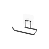 Stojaki i wieszaki na papier toaletowy - Uchwyt na papier Axel czarny - miniaturka - grafika 1