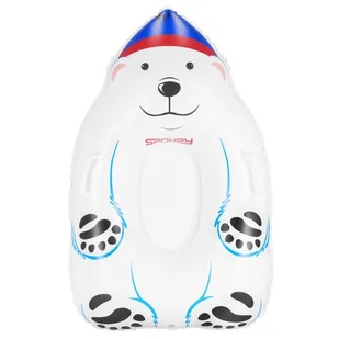 Ślizgacz śnieżny dmuchany Spokey BEAR (kolor Czarny) - Sanki i ślizgacze - miniaturka - grafika 1