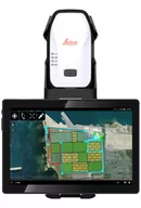 Sprzęt geodezyjny - Odbiornik GPS Leica FLX100 Plus - ZESTAW MOBILNY GIS - miniaturka - grafika 1