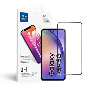 Szkło hartowane Blue Star 5D - do Samsung A54 5G (full glue/case friendly) - czarny - Akcesoria do smartwatchy Szkło hartowane Blue Star 5D - do Samsung A54 5G (full glue/case friendly) - czarny - Akcesoria do smartwatchy - miniaturka - grafika 1