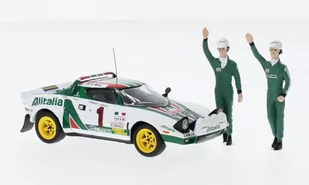 Ixo Models Lancia Stratos Hf #1 Winner Rallye Mo 1:43 Sprm001 - Samochody i pojazdy dla dzieci - miniaturka - grafika 1