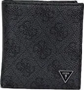 Portfele - Guess Guess, Vezzola, Wallet, SMEVZLLEA22, Black, For Men For Men - miniaturka - grafika 1