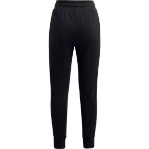 Spodnie dresowe dziewczęce Under Armour Rival Fleece Joggers - Spodnie i spodenki dla dziewczynek - miniaturka - grafika 2