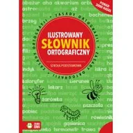 Słowniki języka polskiego - Aldona Kowalska Ilustrowany słownik ortograficzny Szkoła podstawowa - miniaturka - grafika 1