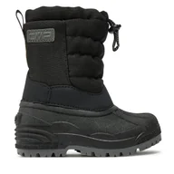 Buty dla chłopców - Śniegowce CMP Hanki 3.0 Snow Boots 3Q75674 Czarny - miniaturka - grafika 1