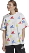 Koszulki i topy damskie - Adidas Koszulka adidas Bluv Q3 Tee HL4461 - miniaturka - grafika 1