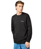 Bluzy męskie - felpa uomo wrangler 112362885 faded black - miniaturka - grafika 1