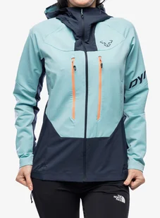 Kurtka skiturowa damska Dynafit TLT Dynastretch Jacket - marine blue - Kurtki narciarskie - miniaturka - grafika 1