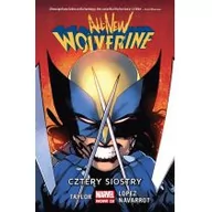 Komiksy dla młodzieży - Cztery siostry. All-New Wolverine. Tom 1 - miniaturka - grafika 1