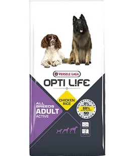 Versele-Laga Opti Life Adult Active 12,5 kg - Sucha karma dla psów - miniaturka - grafika 1