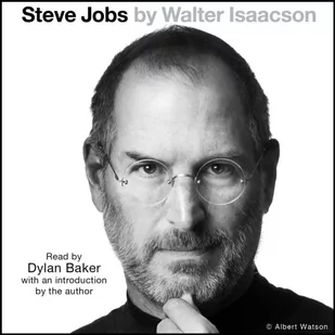 Steve Jobs - Audiobooki obcojęzyczne - miniaturka - grafika 1