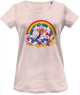 Koszulki i topy damskie - Disney Koszulka damska, Różowy, XL - grafika 1