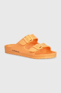 Quiksilver klapki męskie kolor pomarańczowy - Klapki i japonki męskie - miniaturka - grafika 1